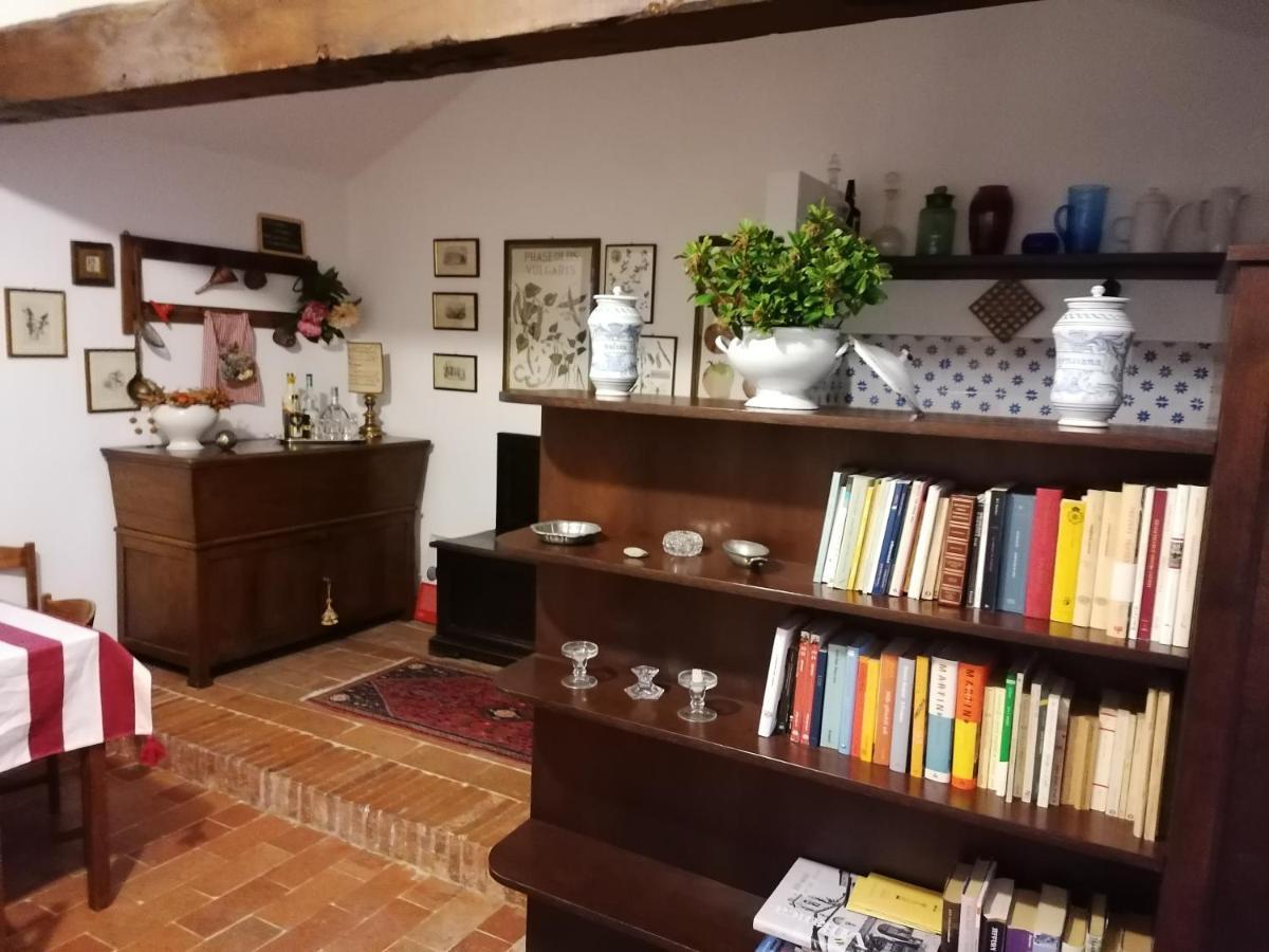 Villa Casina in pietra Pistoia Esterno foto