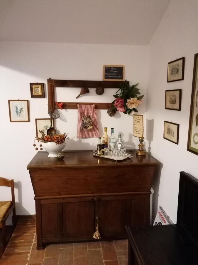 Villa Casina in pietra Pistoia Esterno foto