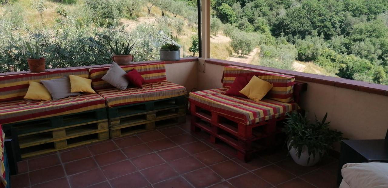 Villa Casina in pietra Pistoia Esterno foto