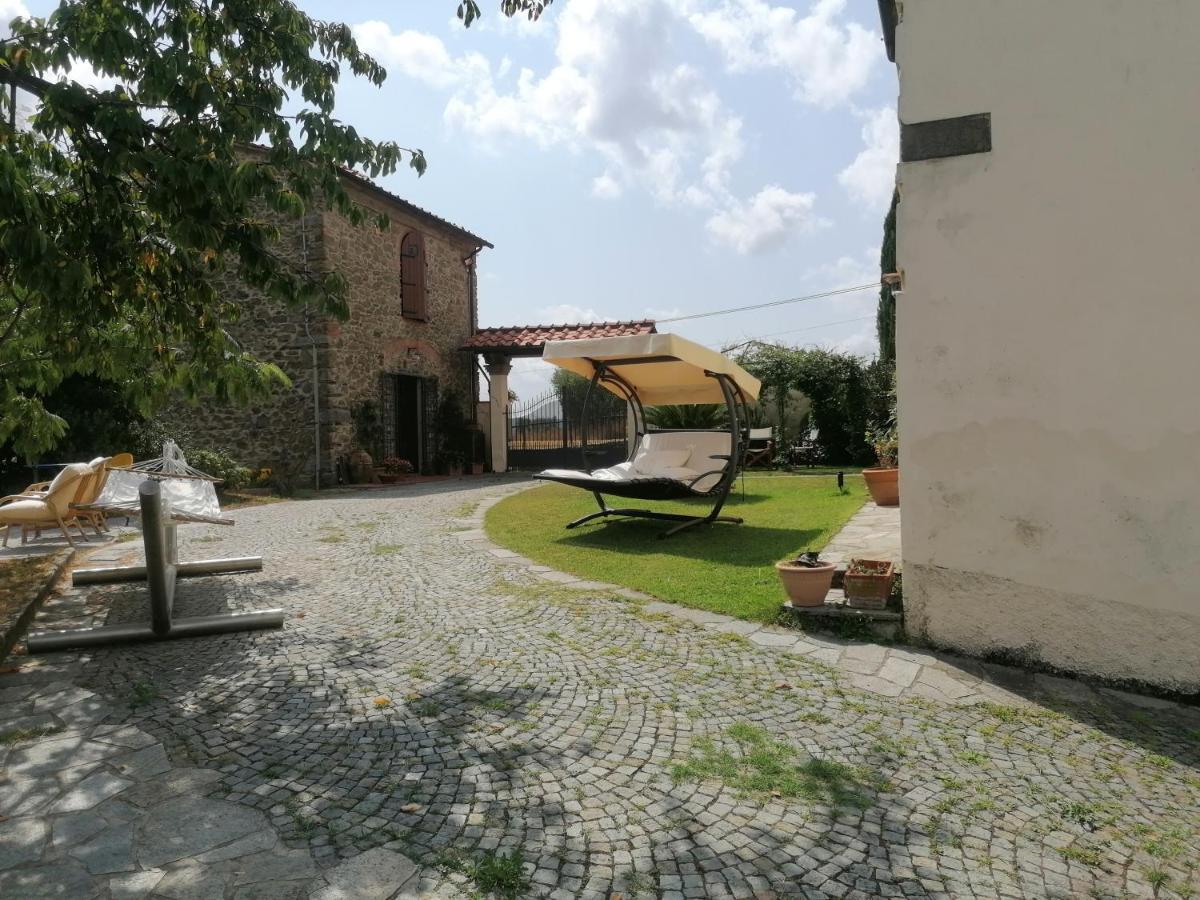 Villa Casina in pietra Pistoia Esterno foto