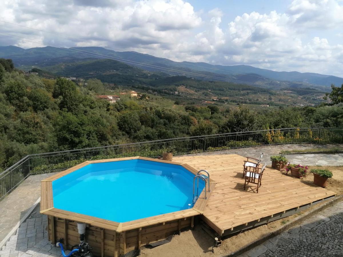 Villa Casina in pietra Pistoia Esterno foto