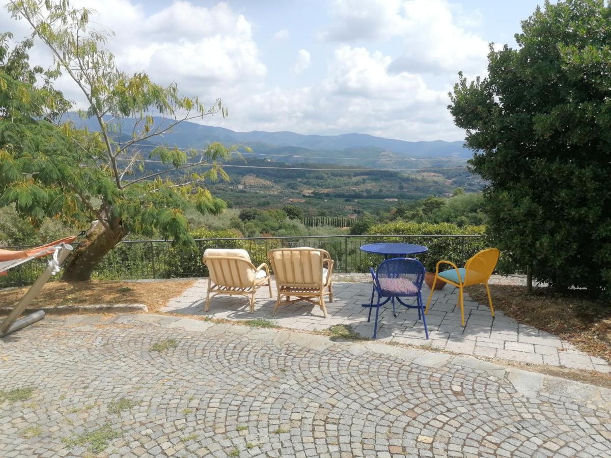 Villa Casina in pietra Pistoia Esterno foto