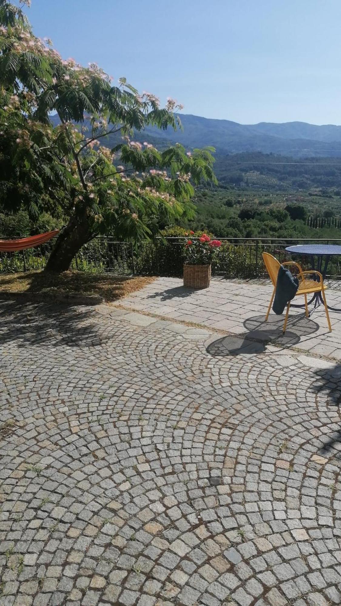 Villa Casina in pietra Pistoia Esterno foto