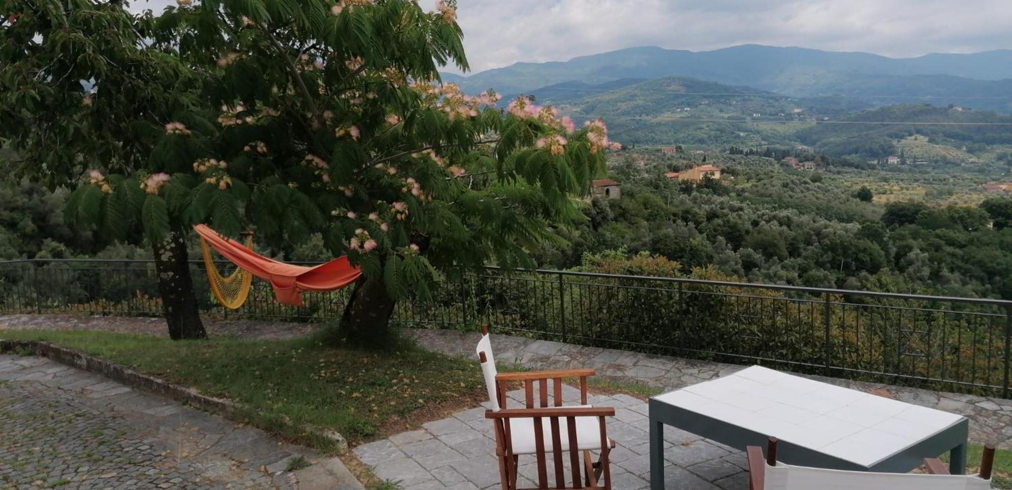 Villa Casina in pietra Pistoia Esterno foto