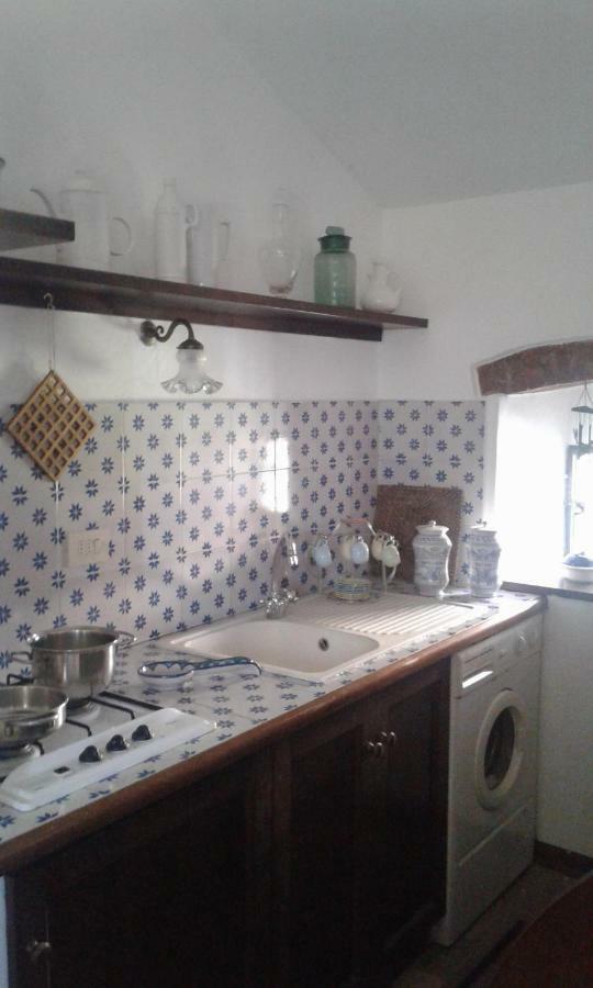 Villa Casina in pietra Pistoia Esterno foto
