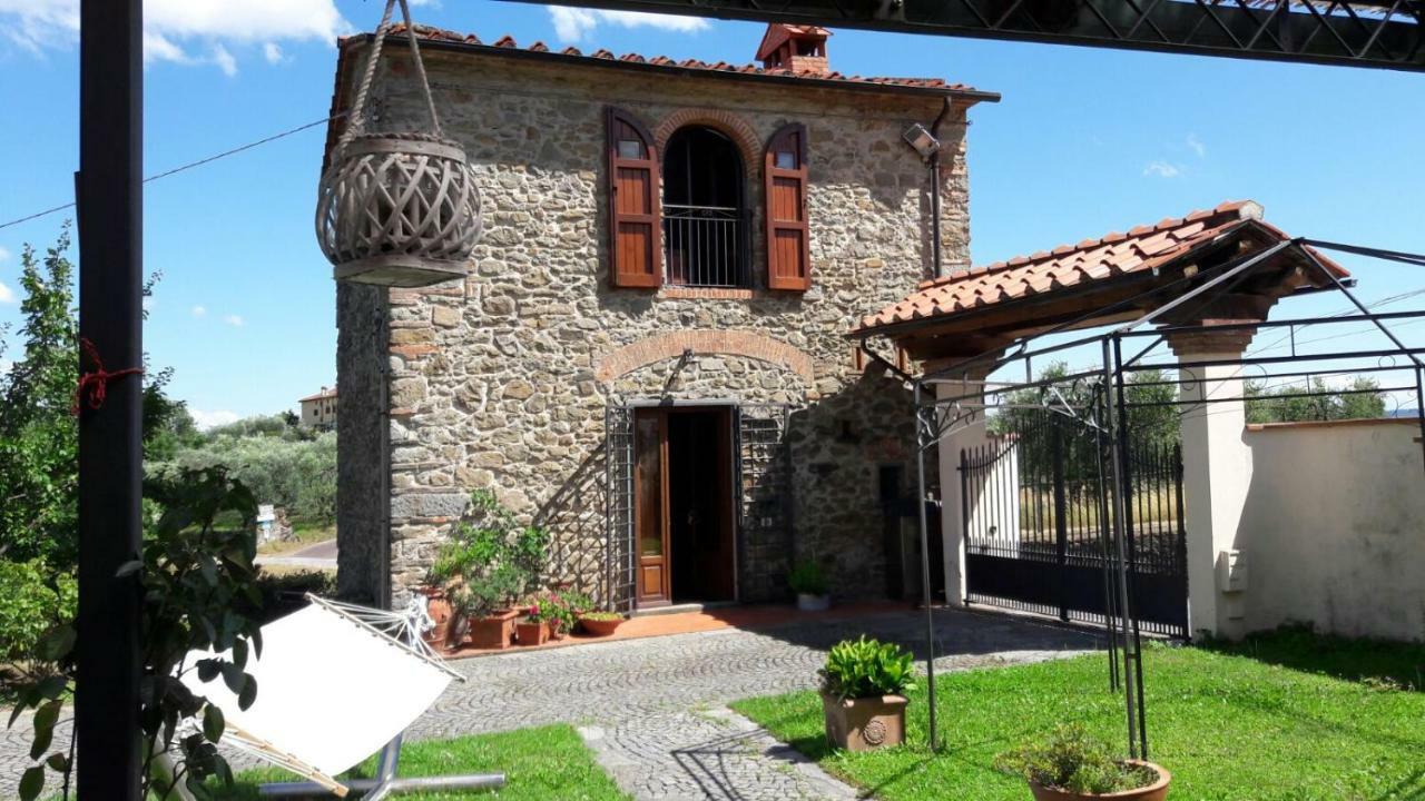 Villa Casina in pietra Pistoia Esterno foto